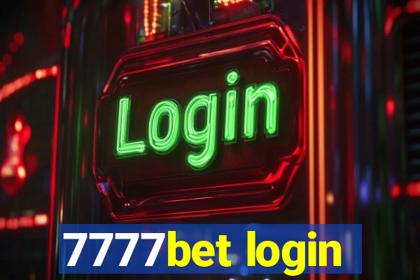 7777bet login